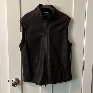 Maurizio Baldassari Original Men’s Leather Vest